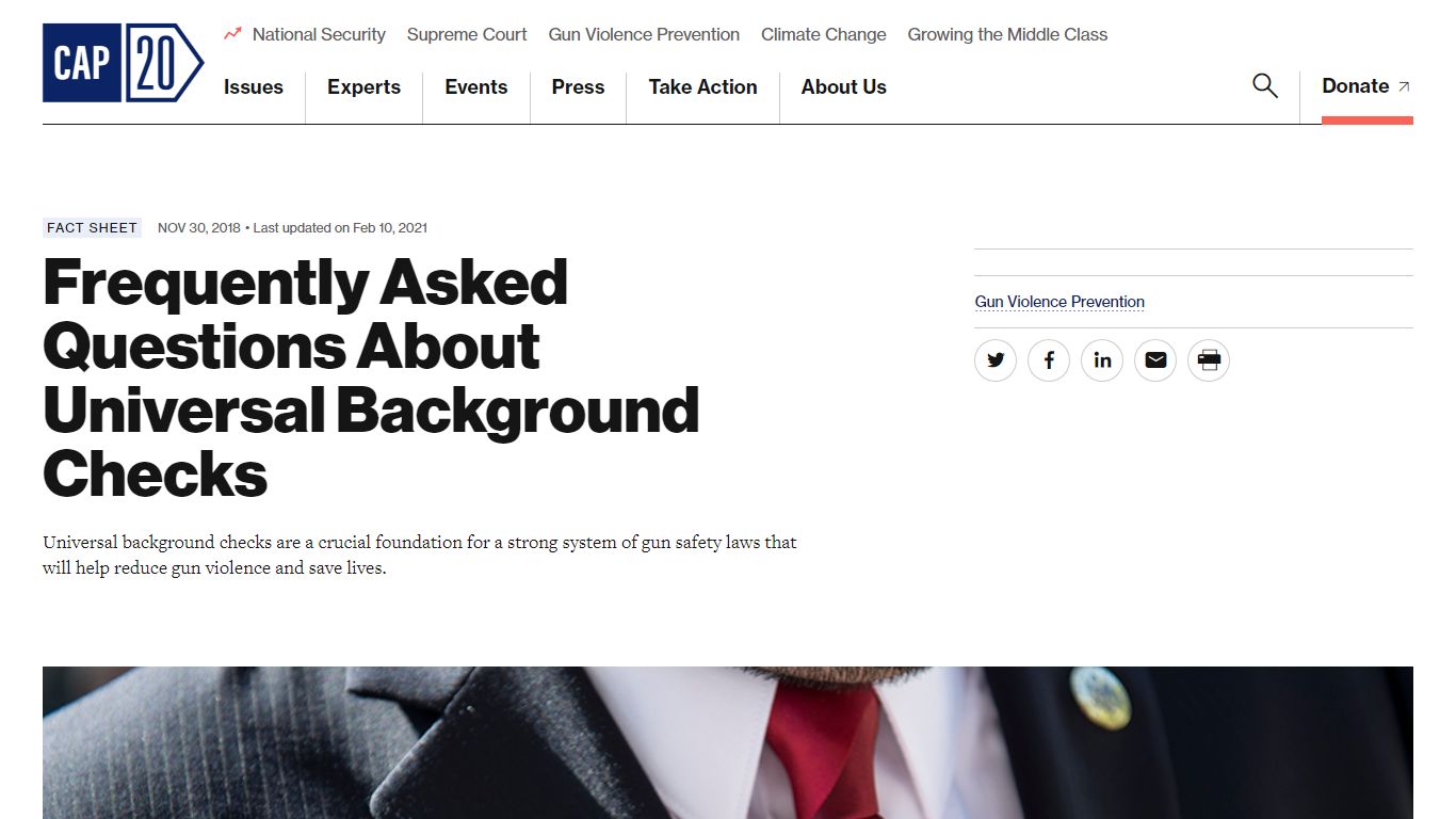 Frequently Asked Questions About Universal Background Checks