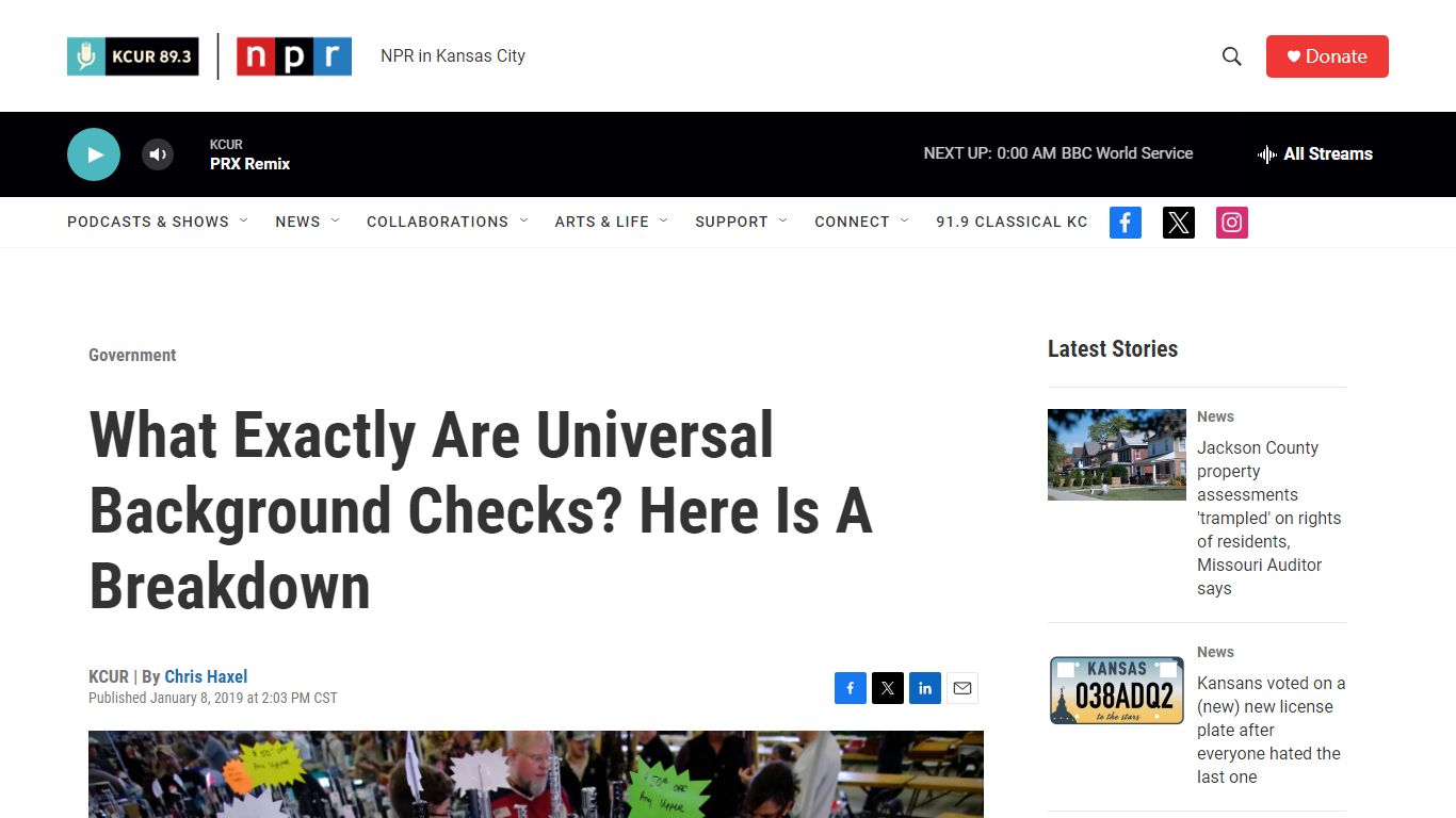 What Exactly Are Universal Background Checks? Here Is A Breakdown